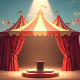 Circus Spotlight Vegashero Casino